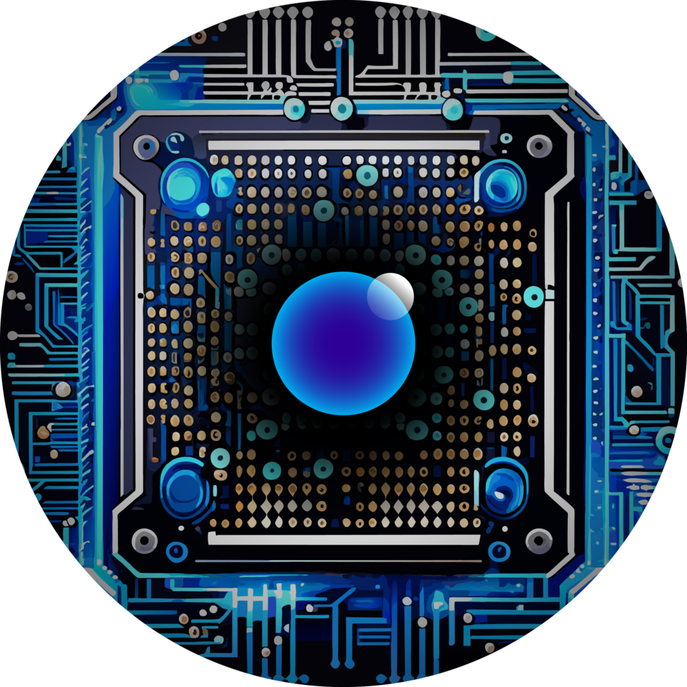 Modern Technology Cybersecurity Icon Crop-out png