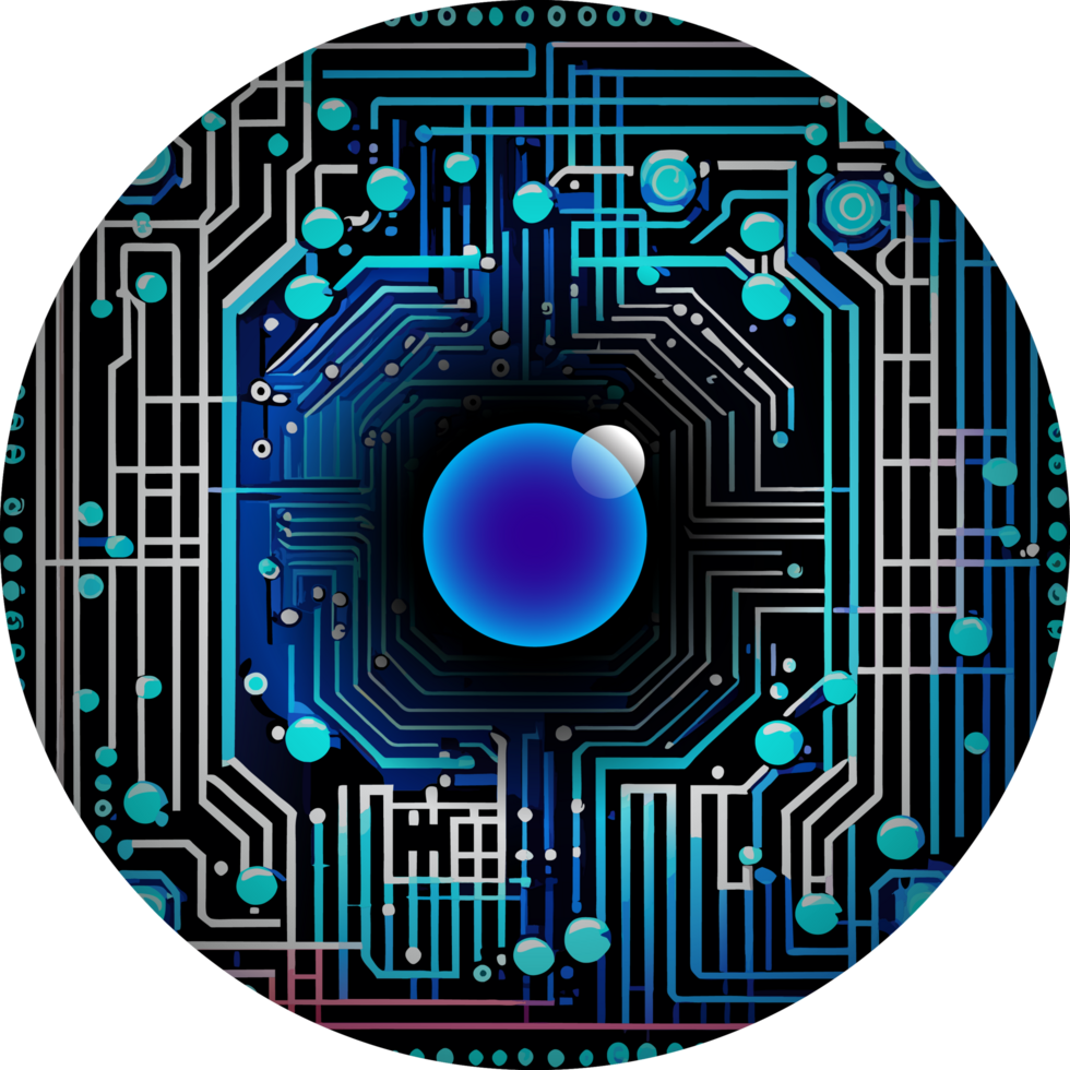 Modern Technology Cybersecurity Icon Crop-out png