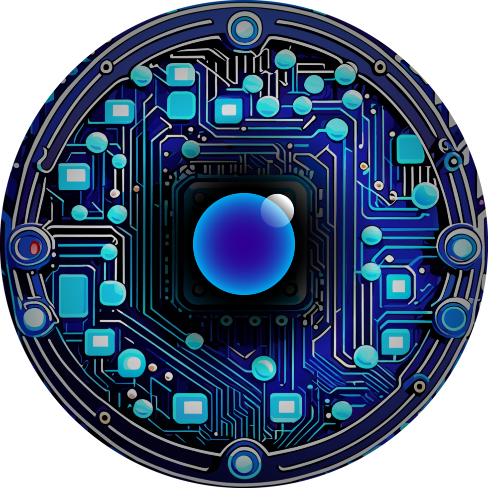 Modern Technology Cybersecurity Icon Crop-out png