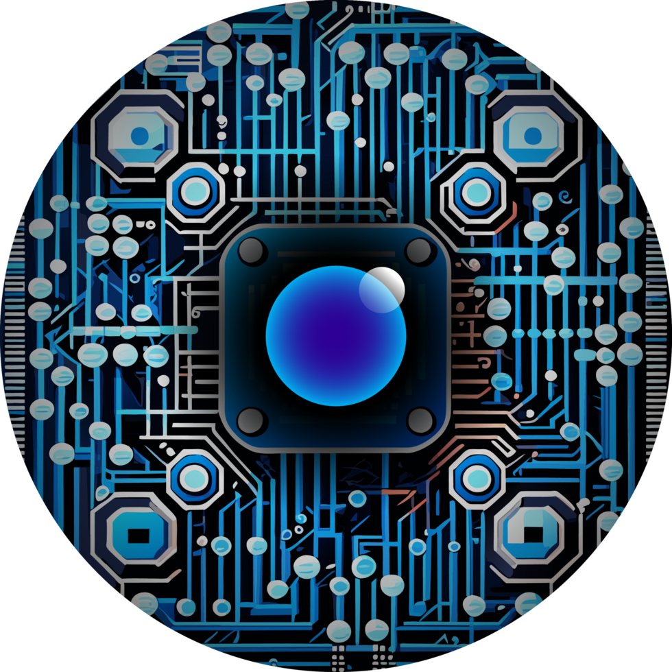 Modern Technology Cybersecurity Icon Crop-out png