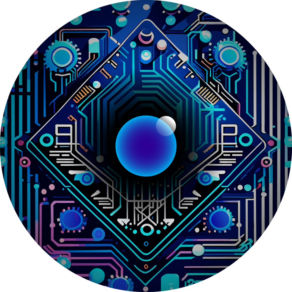 Modern Technology Cybersecurity Icon Crop-out png