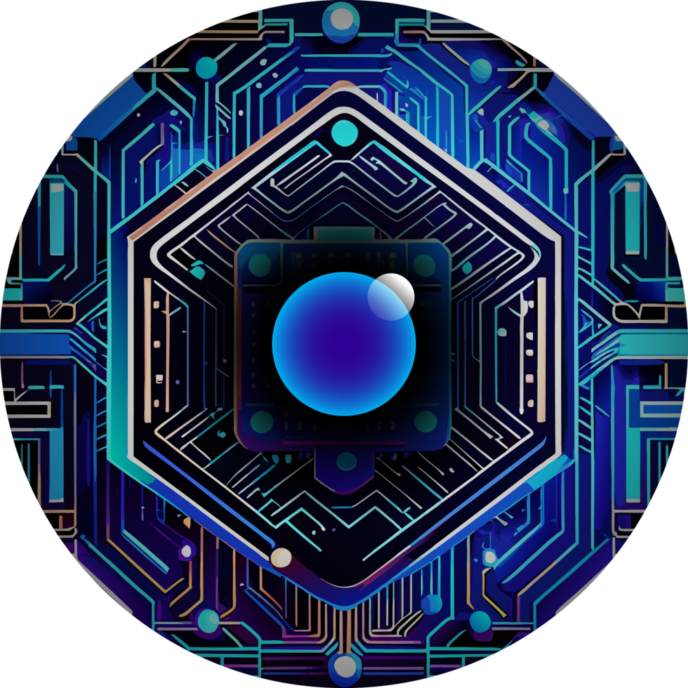 Modern Technology Cybersecurity Icon Crop-out png