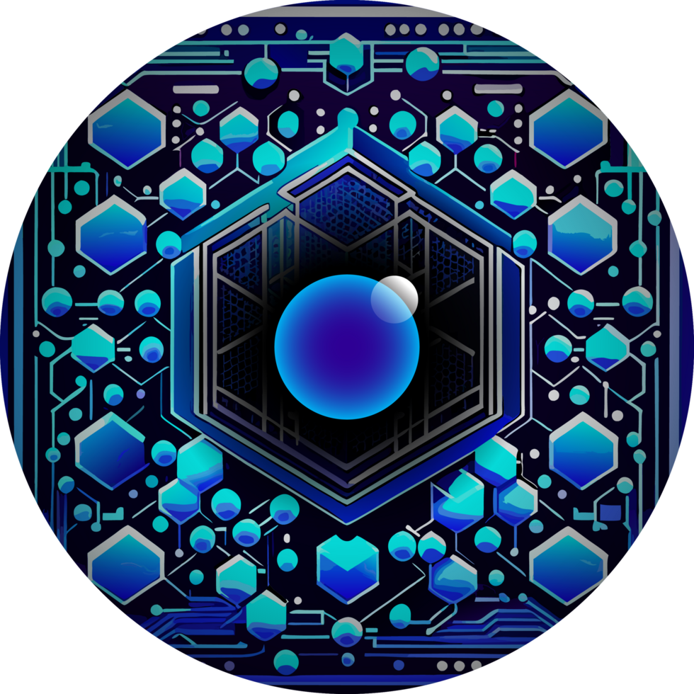 Modern Technology Cybersecurity Icon Crop-out png