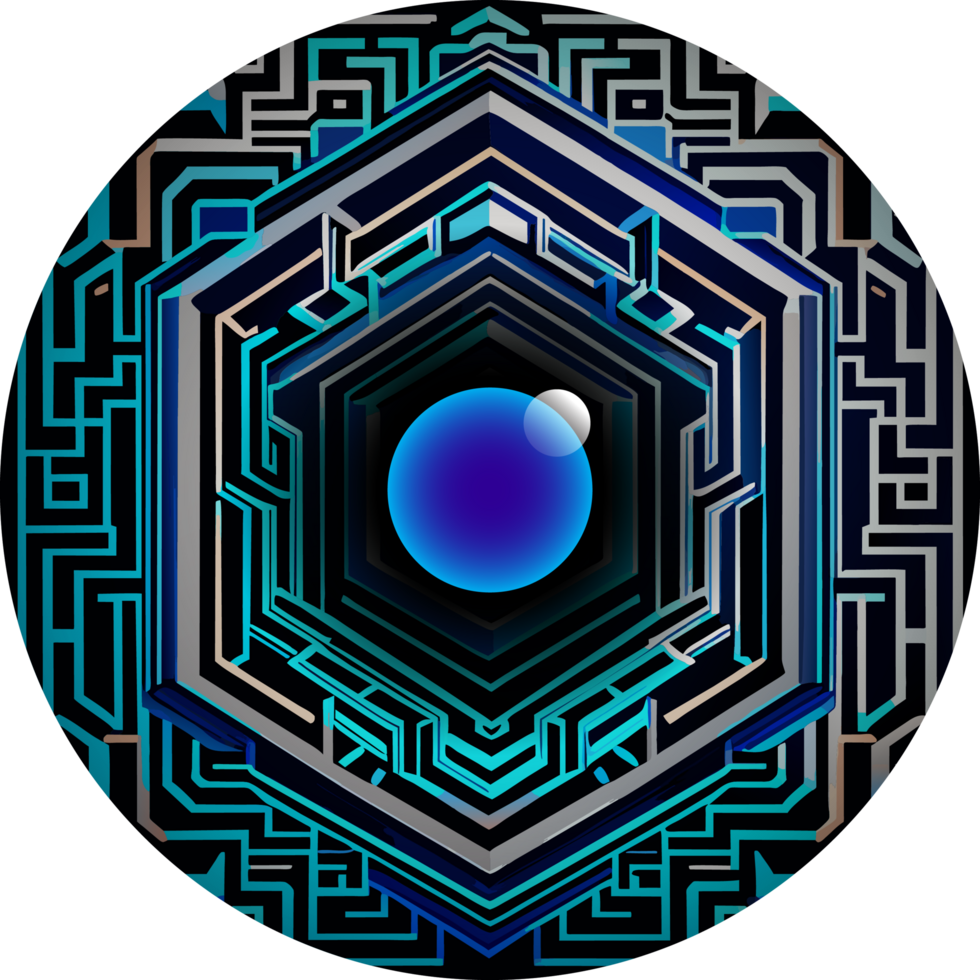 Modern Technology Cybersecurity Icon Crop-out png