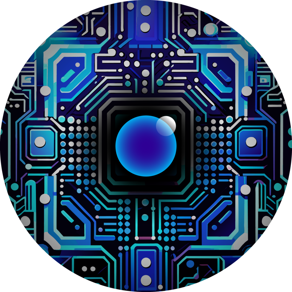 Modern Technology Cybersecurity Icon Crop-out png
