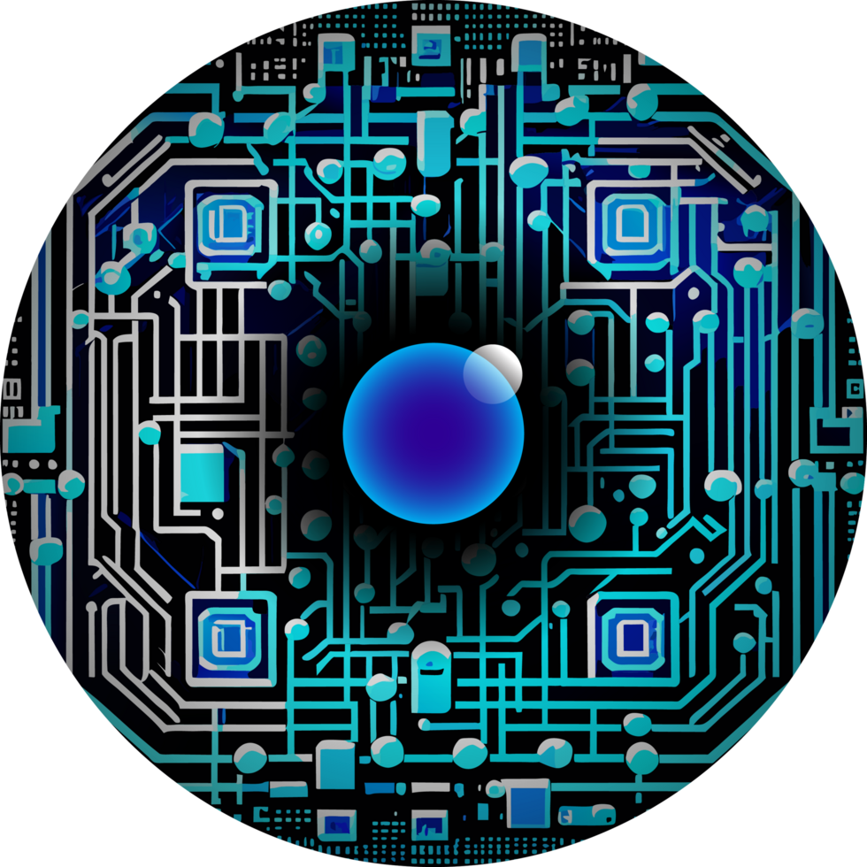 Modern Technology Cybersecurity Icon Crop-out png