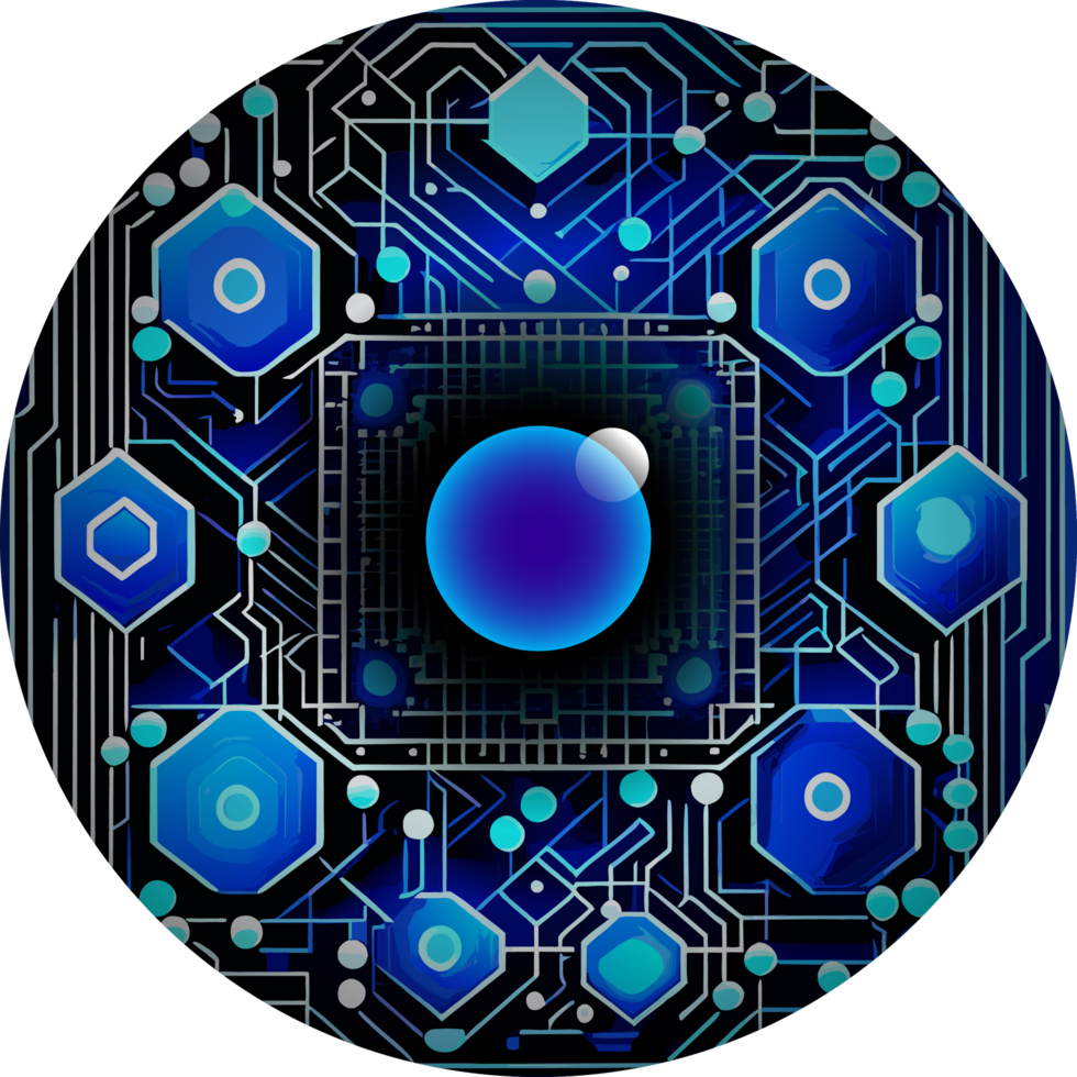 Modern Technology Cybersecurity Icon Crop-out png