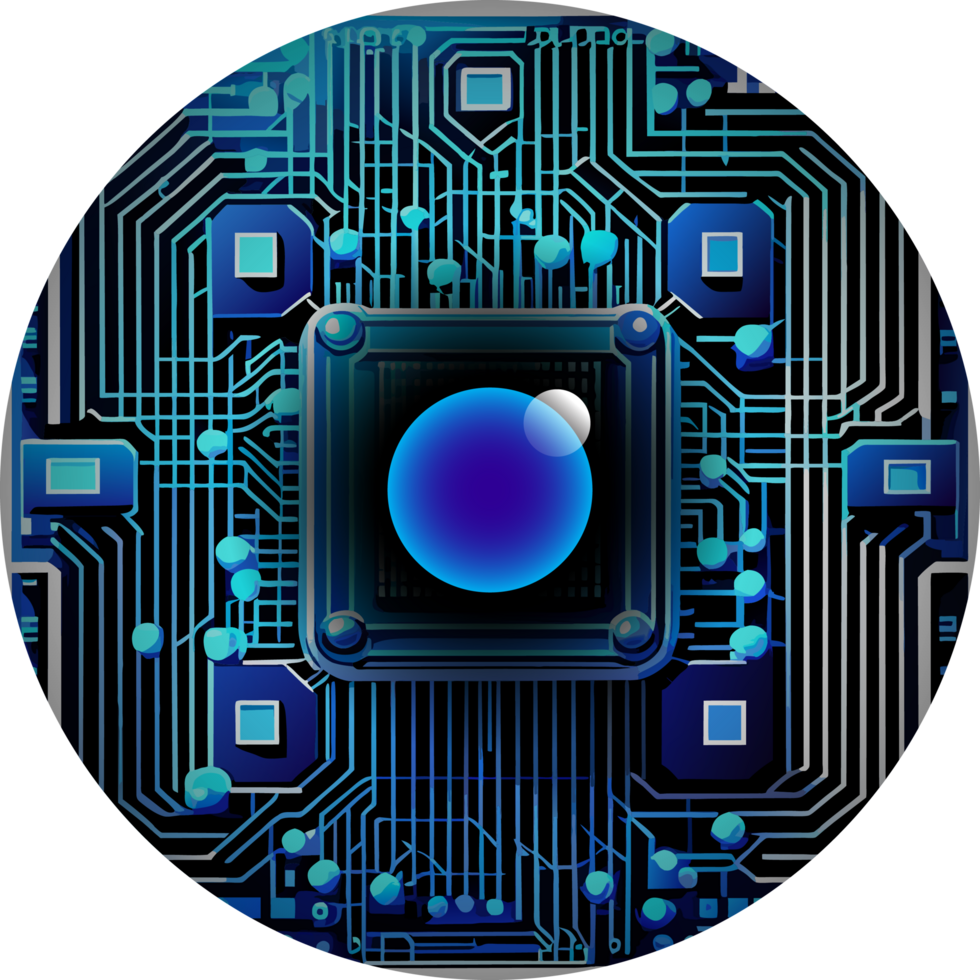 Modern Technology Cybersecurity Icon Crop-out png