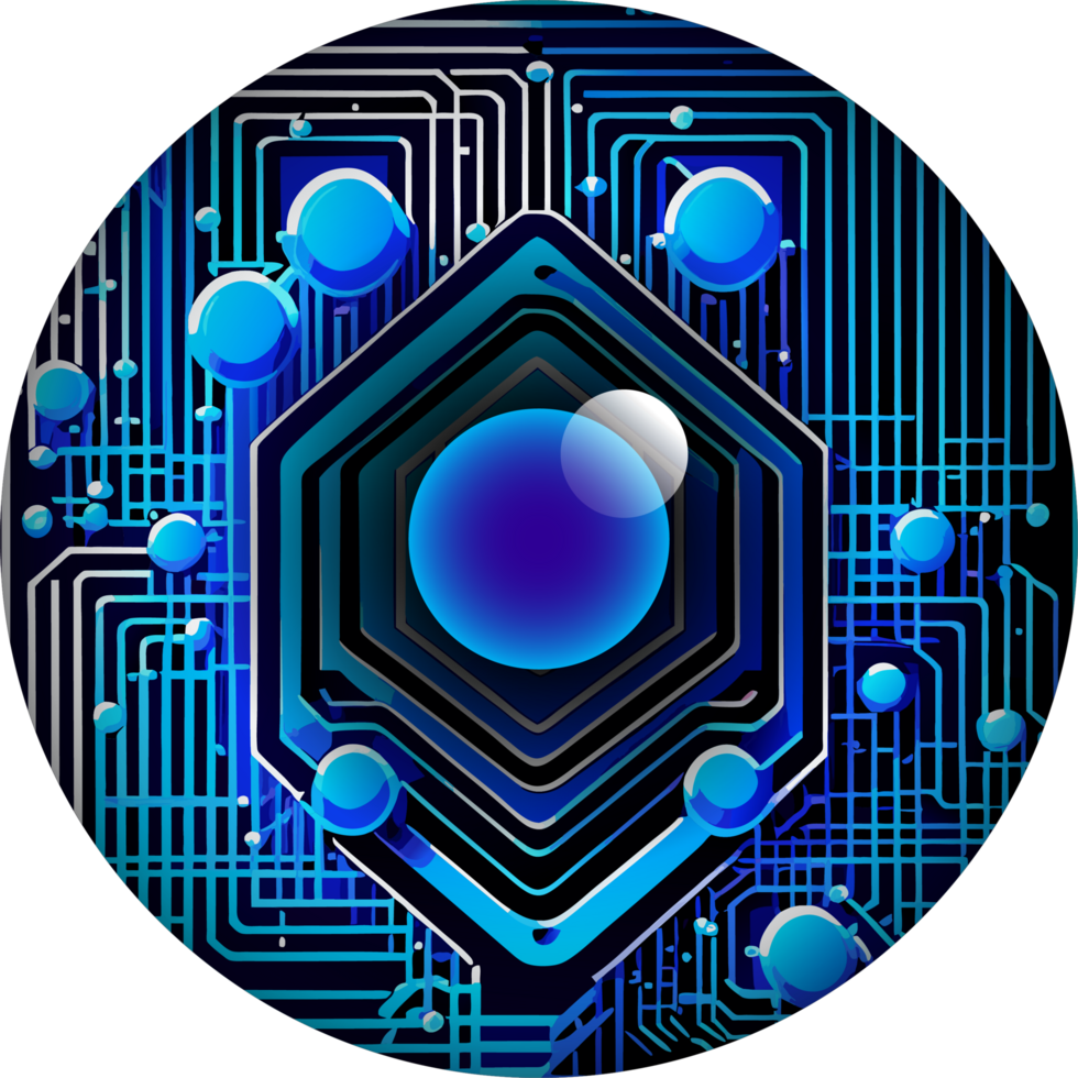 Modern Technology Cybersecurity Icon Crop-out png