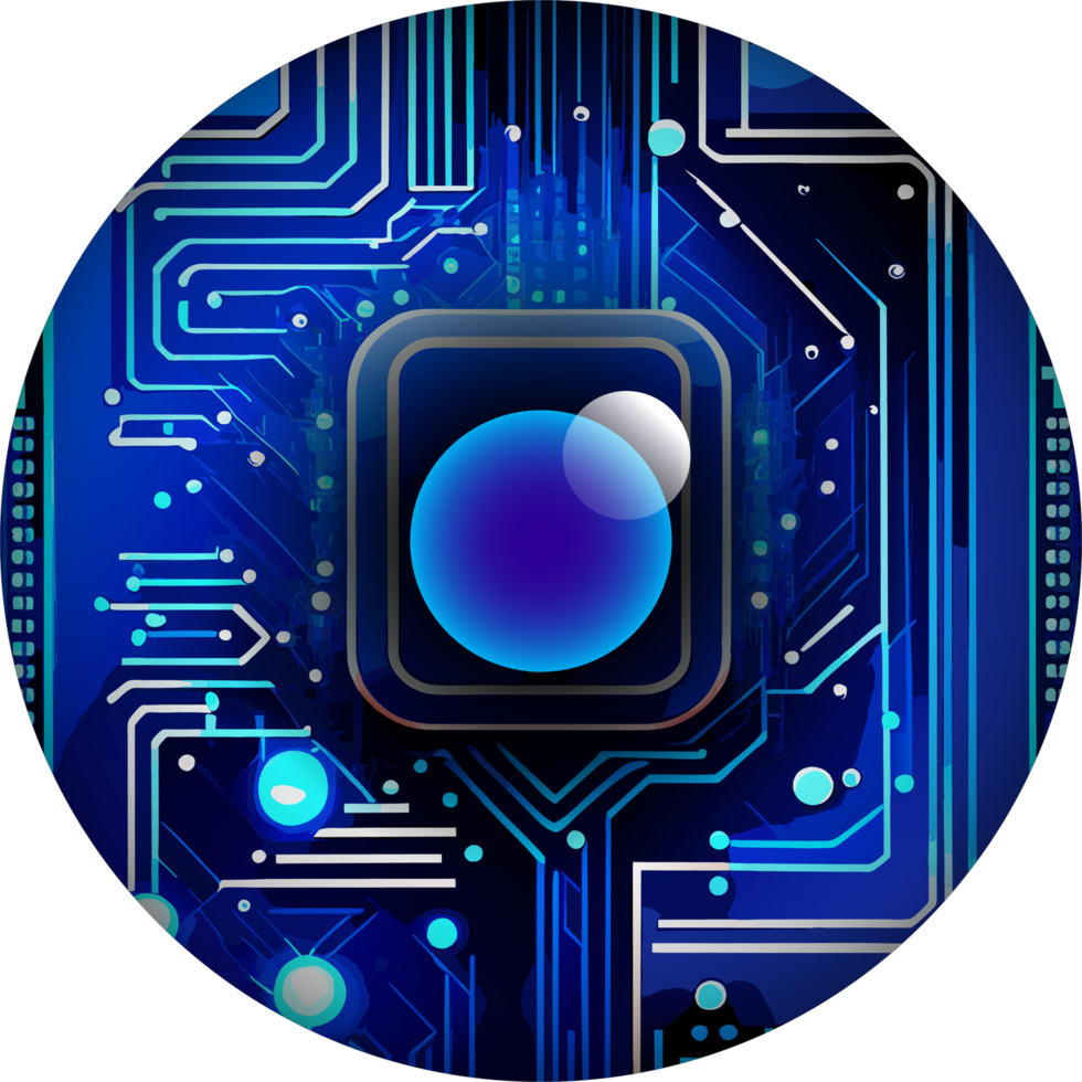 Modern Technology Cybersecurity Icon Crop-out png