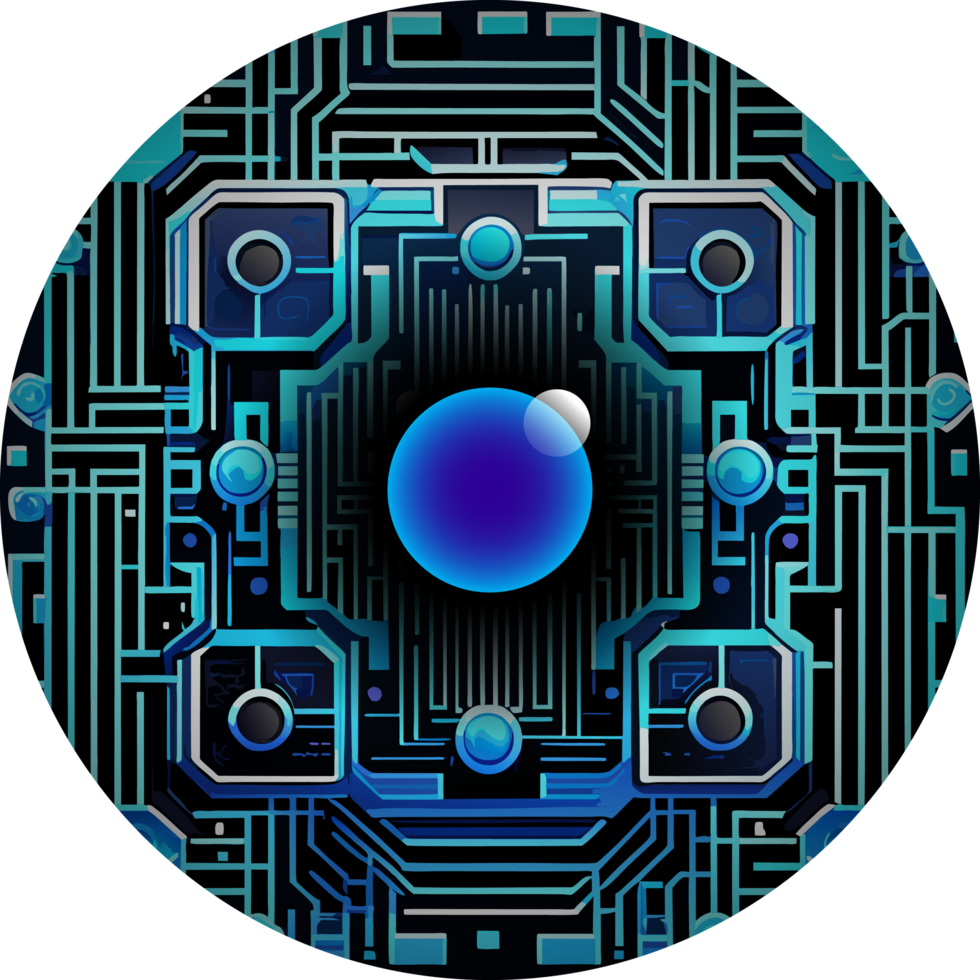 Modern Technology Cybersecurity Icon Crop-out png