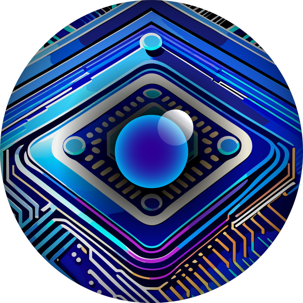 Modern Technology Cybersecurity Icon Crop-out png