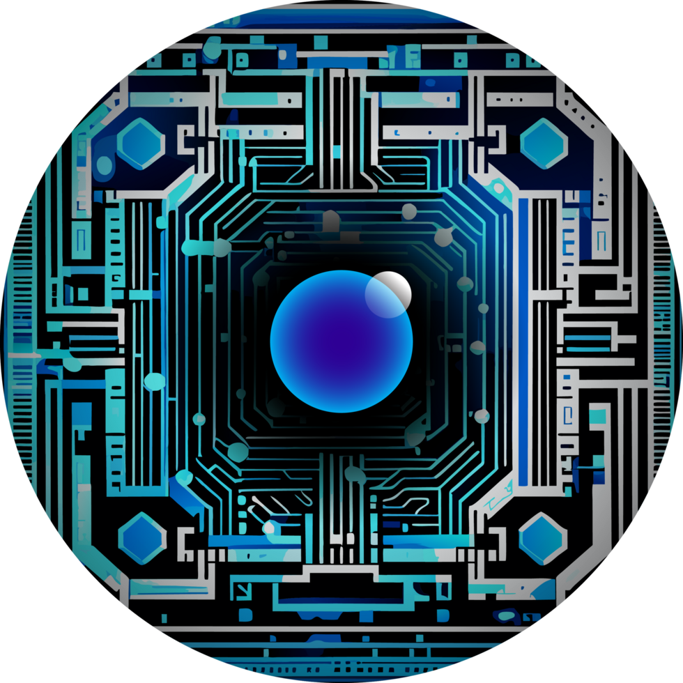 Modern Technology Cybersecurity Icon Crop-out png