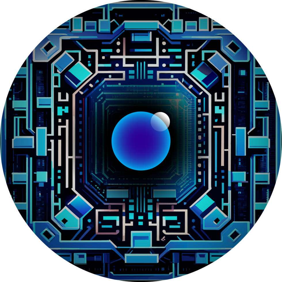 Modern Technology Cybersecurity Icon Crop-out png