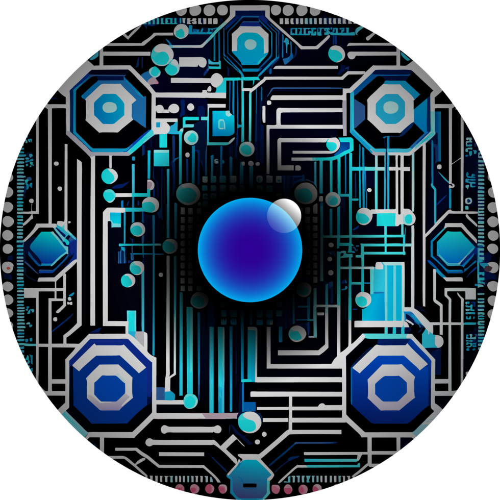 Modern Technology Cybersecurity Icon Crop-out png