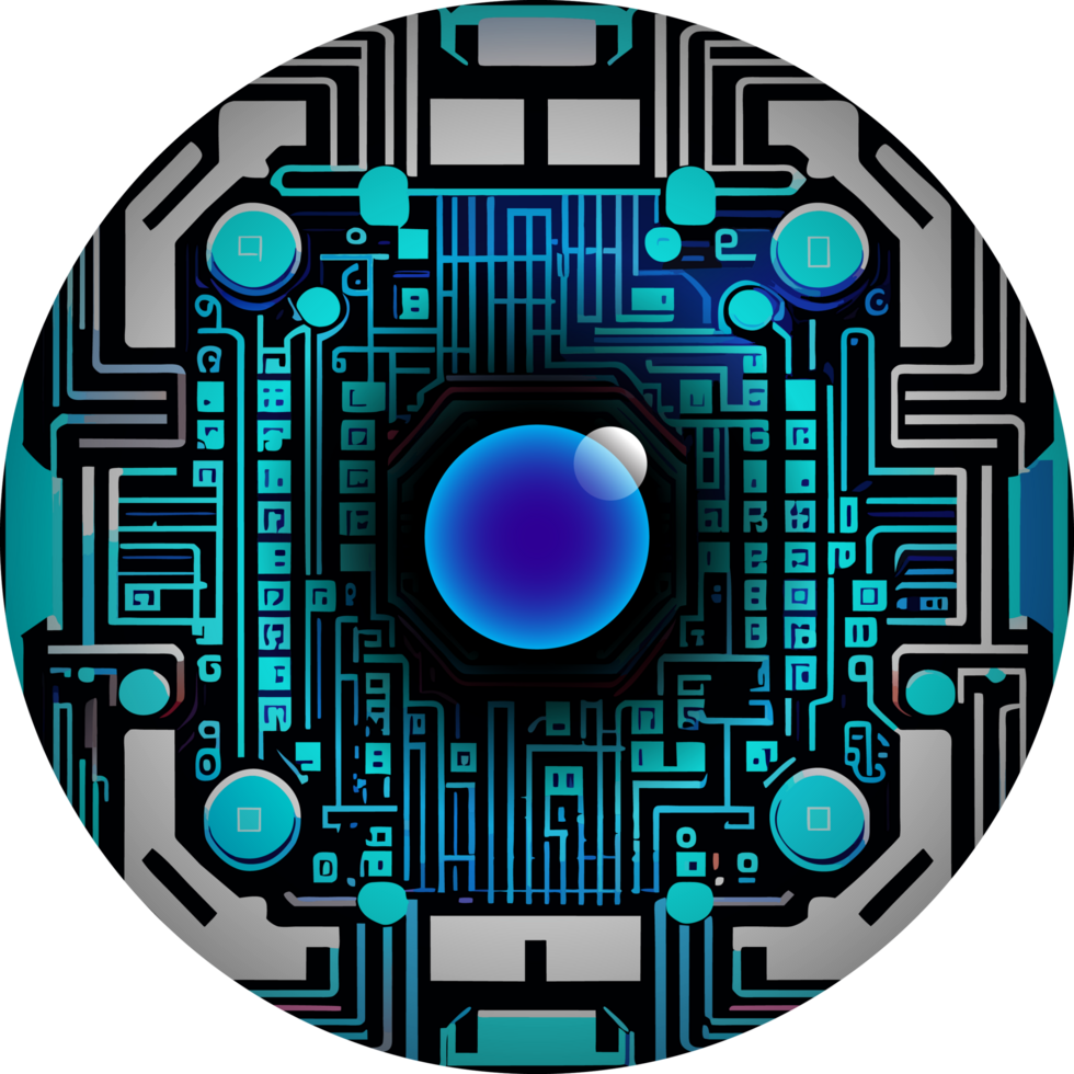 Modern Technology Cybersecurity Icon Crop-out png