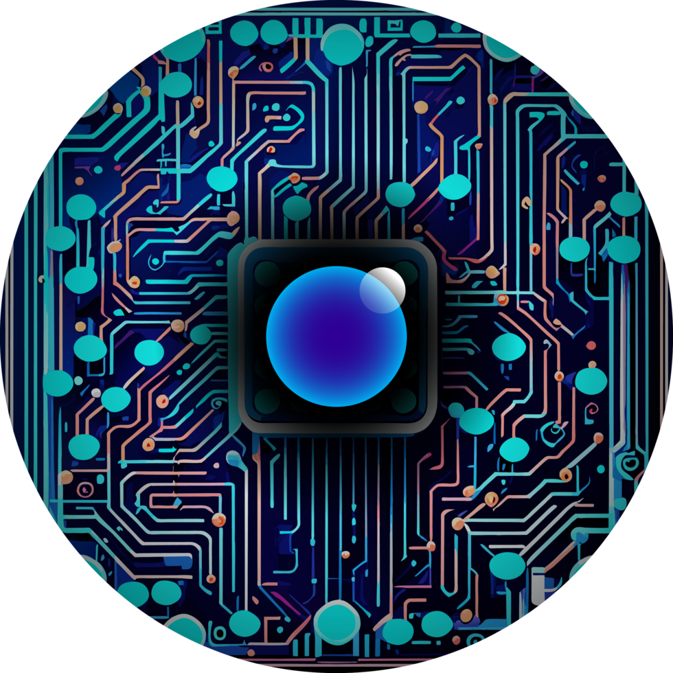 Modern Technology Cybersecurity Icon Crop-out png