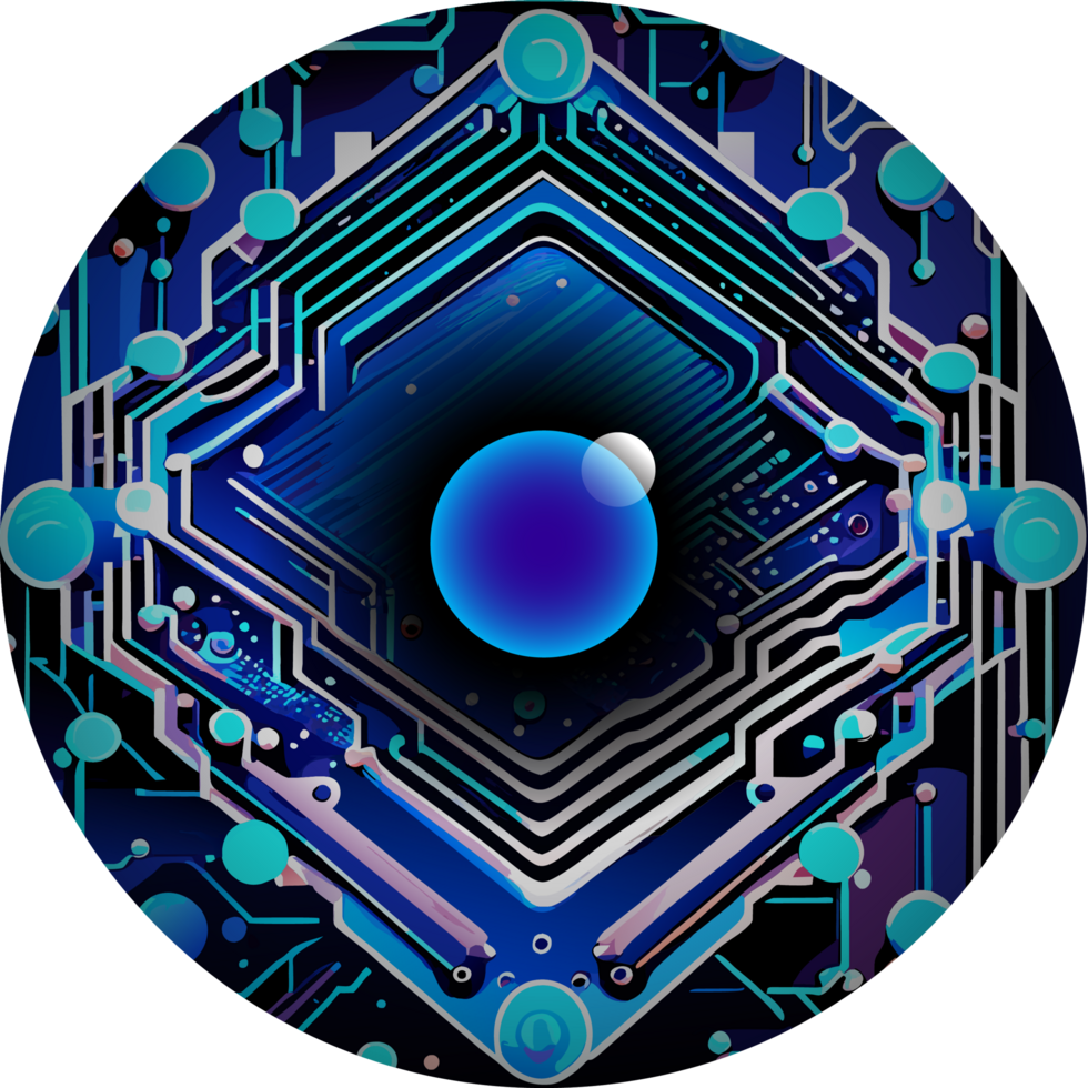 Modern Technology Cybersecurity Icon Crop-out png
