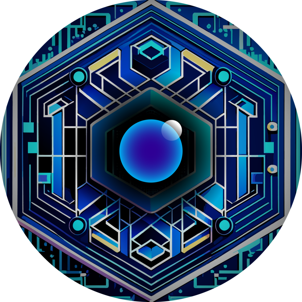 Modern Technology Cybersecurity Icon Crop-out png