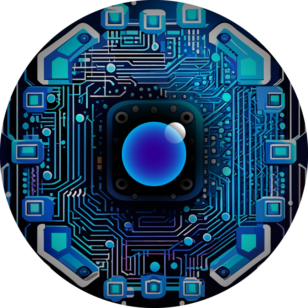 Modern Technology Cybersecurity Icon Crop-out png
