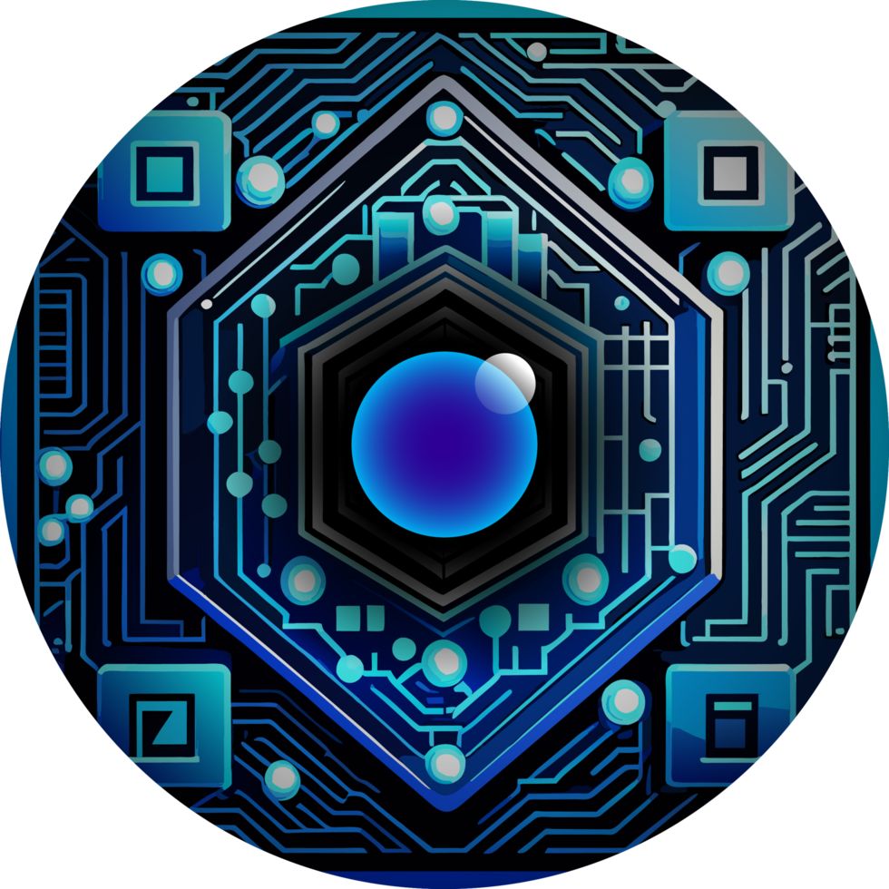 Modern Technology Cybersecurity Icon Crop-out png