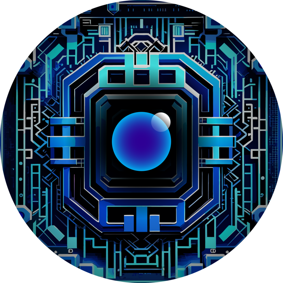 Modern Technology Cybersecurity Icon Crop-out png