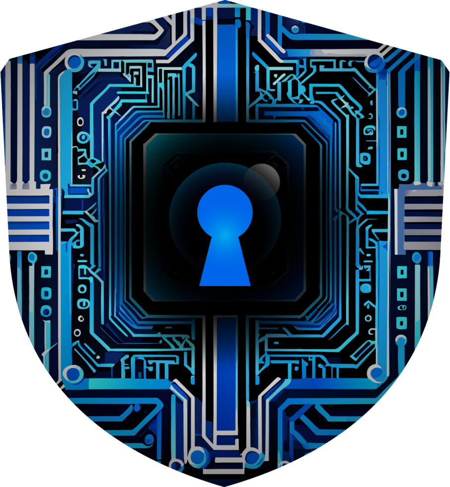 Modern Technology Cybersecurity Icon Crop-out png