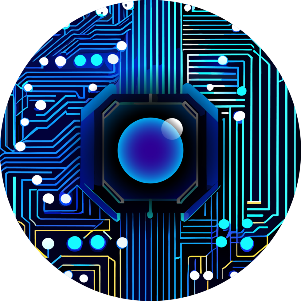 Modern Technology Cybersecurity Icon Crop-out png