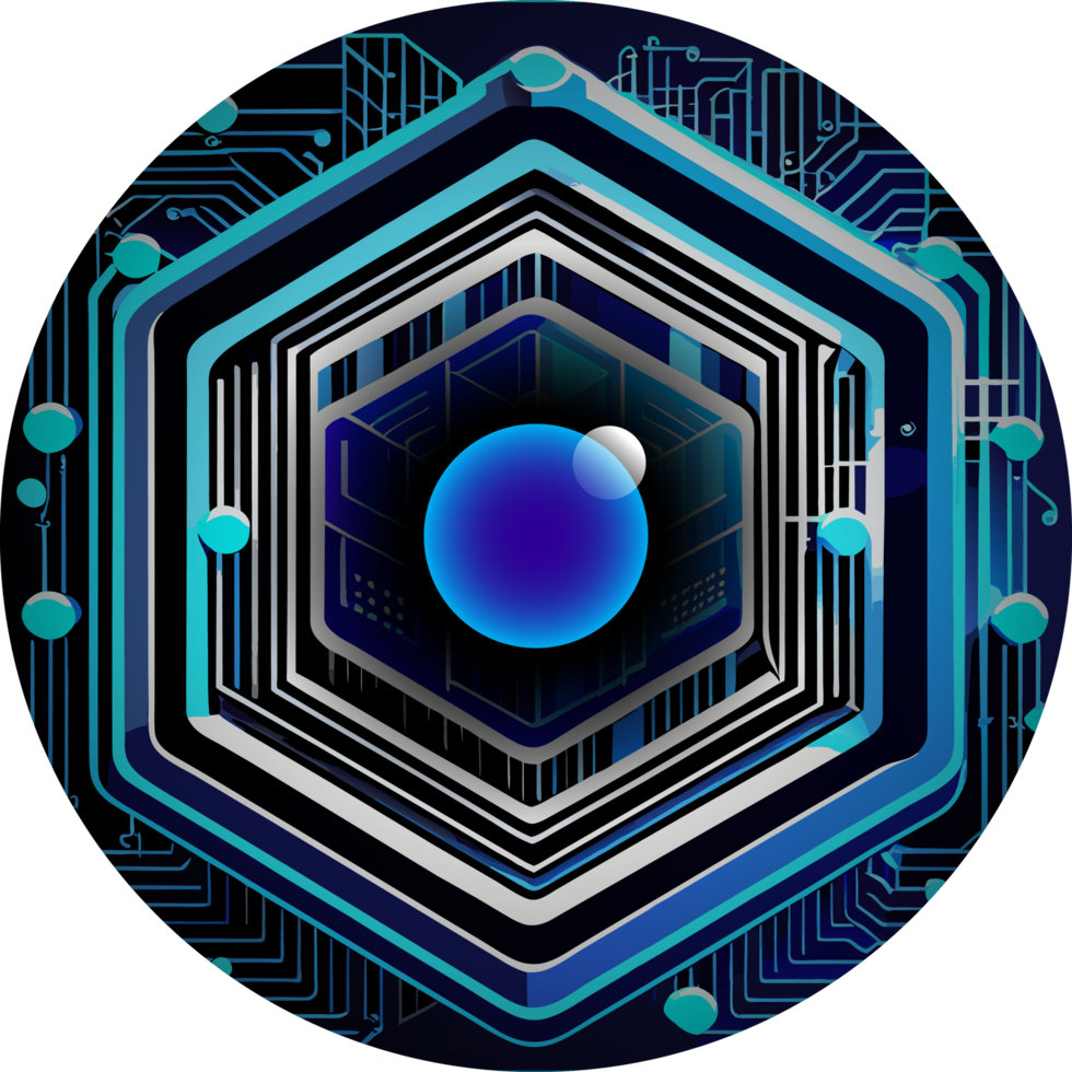 Modern Technology Cybersecurity Icon Crop-out png