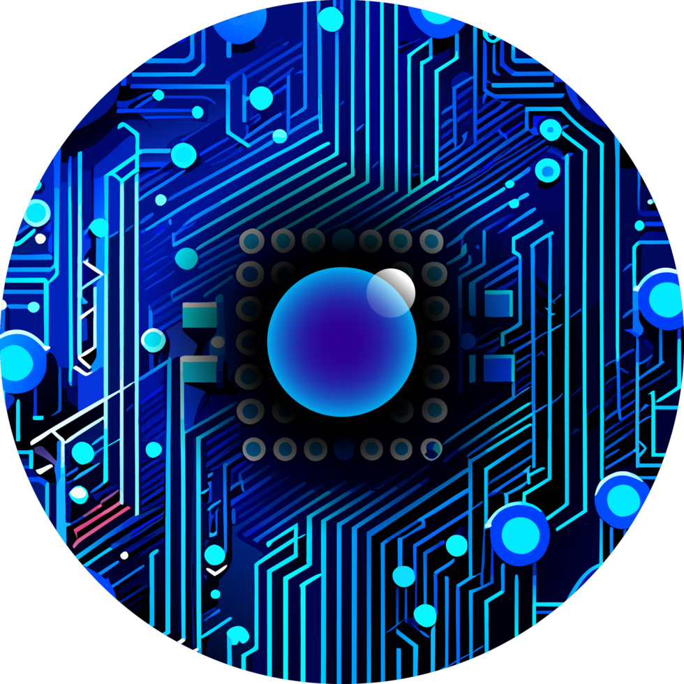 Modern Technology Cybersecurity Icon Crop-out png