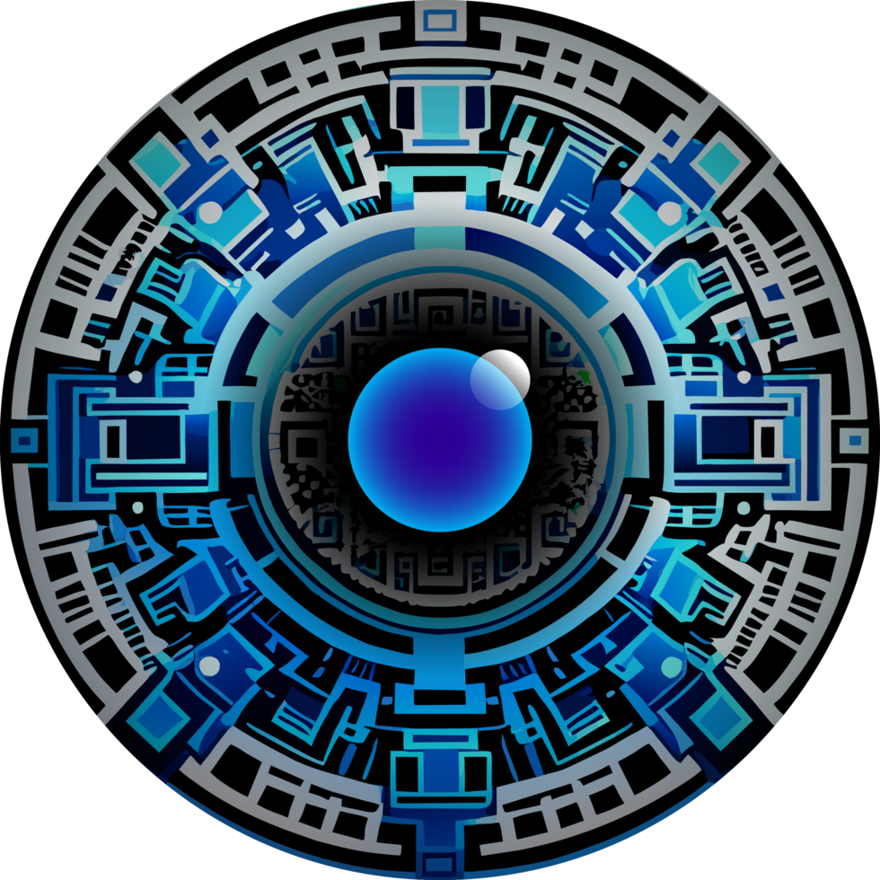 Modern Technology Cybersecurity Icon Crop-out png