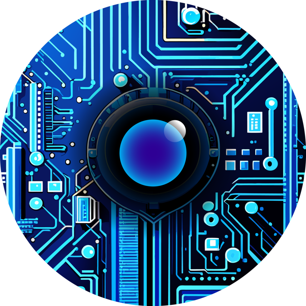 Modern Technology Cybersecurity Icon Crop-out png
