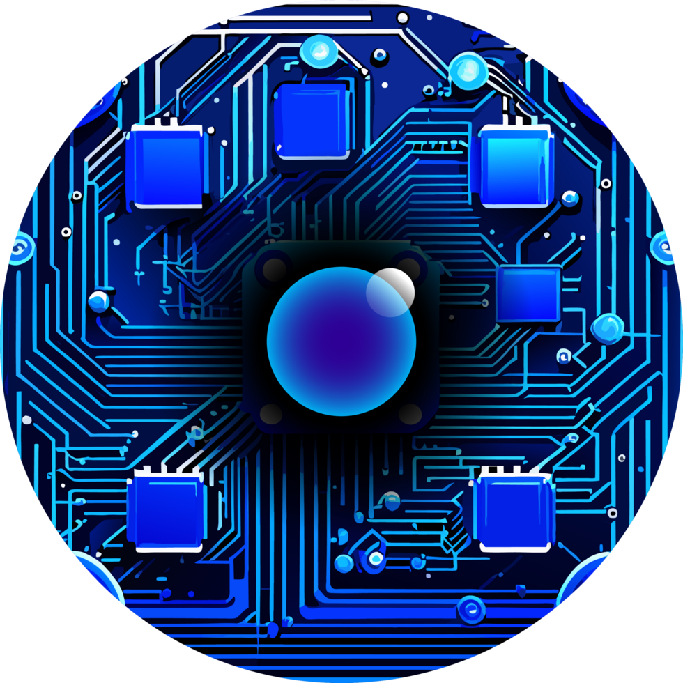 Modern Technology Cybersecurity Icon Crop-out png