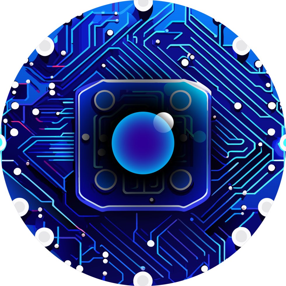 Modern Technology Cybersecurity Icon Crop-out png