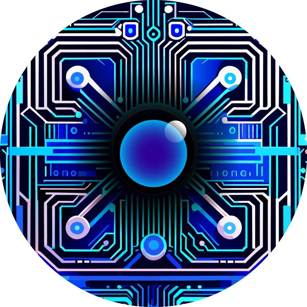 Modern Technology Cybersecurity Icon Crop-out png