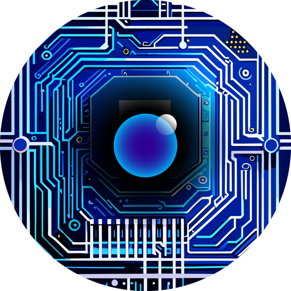 Modern Technology Cybersecurity Icon Crop-out png