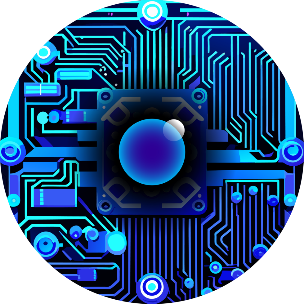 Modern Technology Cybersecurity Icon Crop-out png