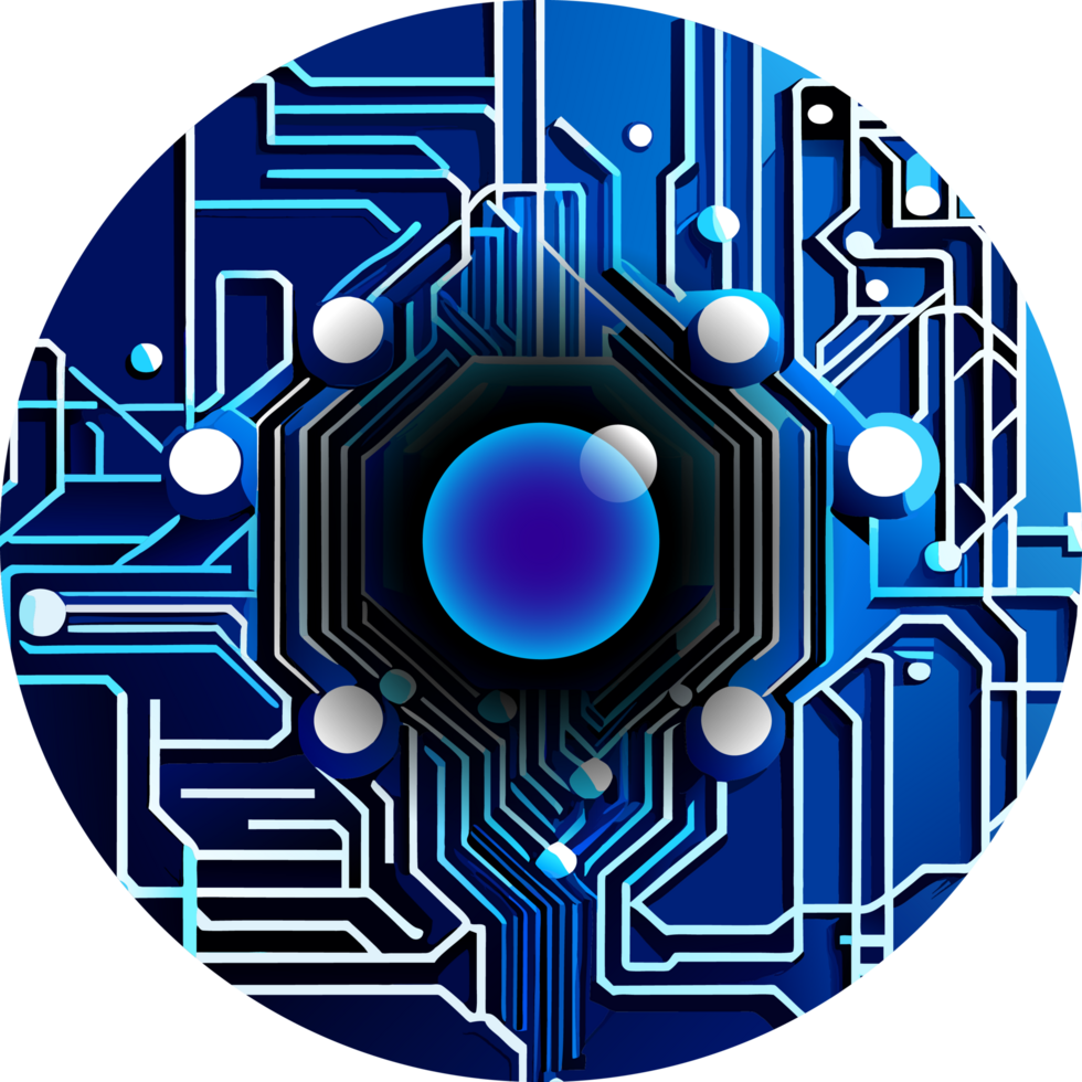 Modern Technology Cybersecurity Icon Crop-out png