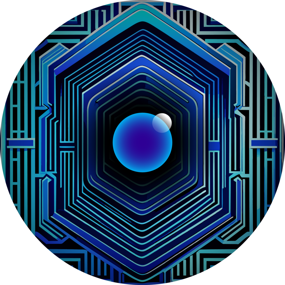 Modern Technology Cybersecurity Icon Crop-out png