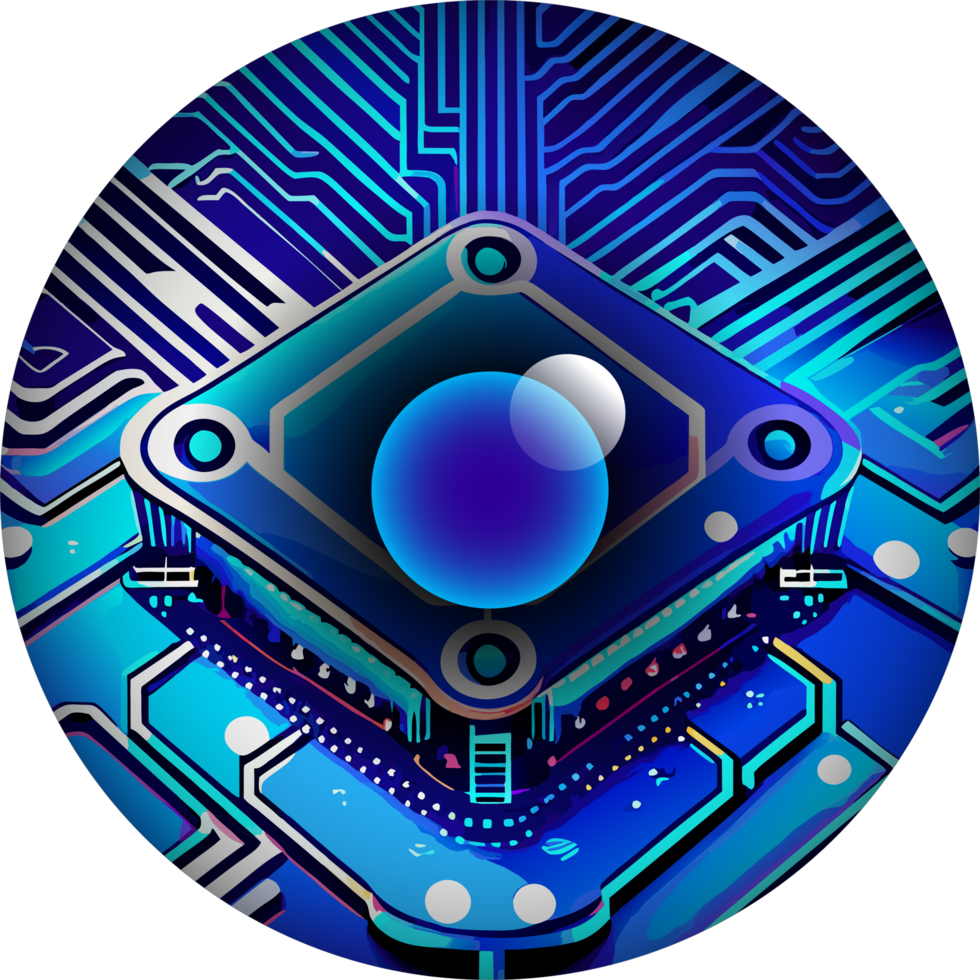 Modern Technology Cybersecurity Icon Crop-out png