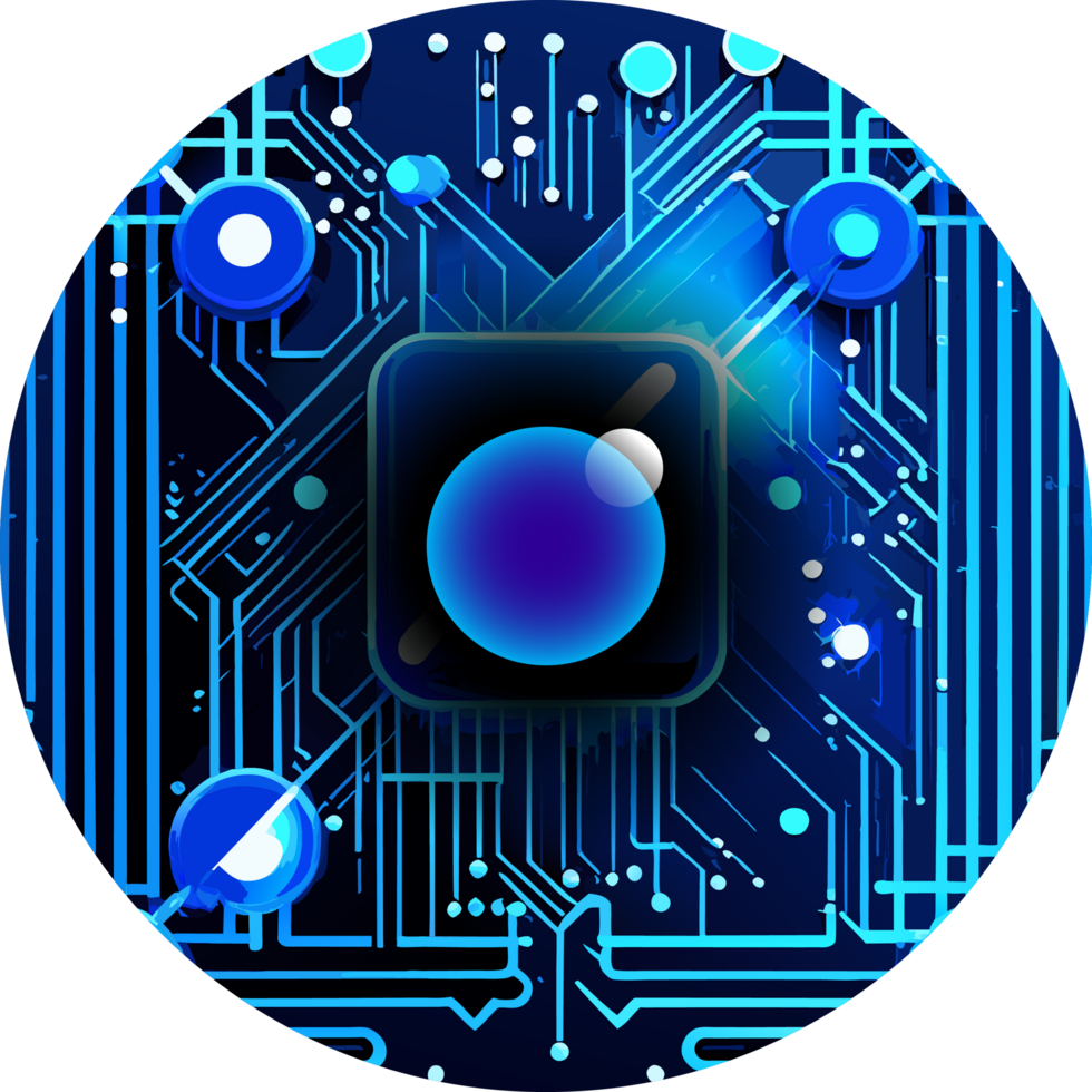 Modern Technology Cybersecurity Icon Crop-out png
