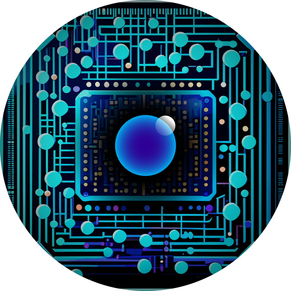 Modern Technology Cybersecurity Icon Crop-out png