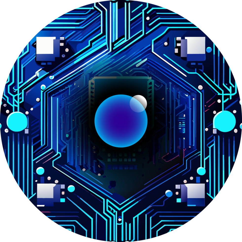 Modern Technology Cybersecurity Icon Crop-out png