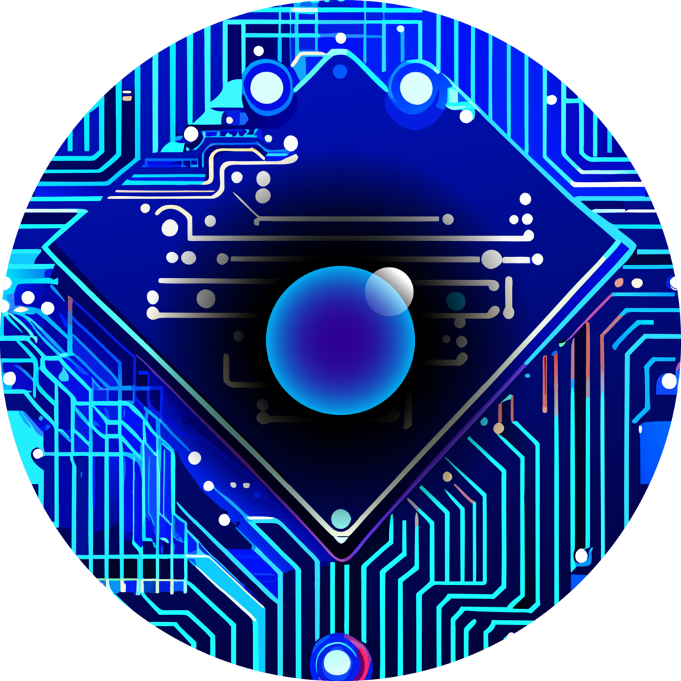 Modern Technology Cybersecurity Icon Crop-out png