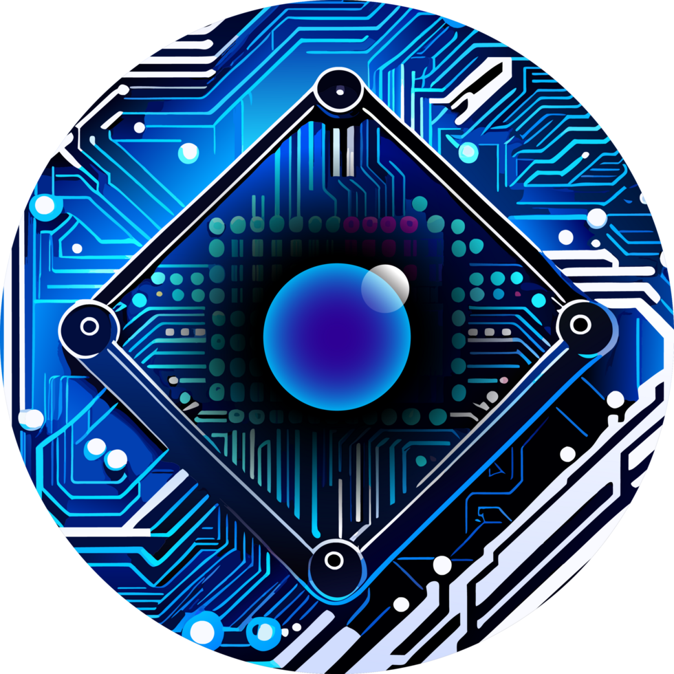 Modern Technology Cybersecurity Icon Crop-out png