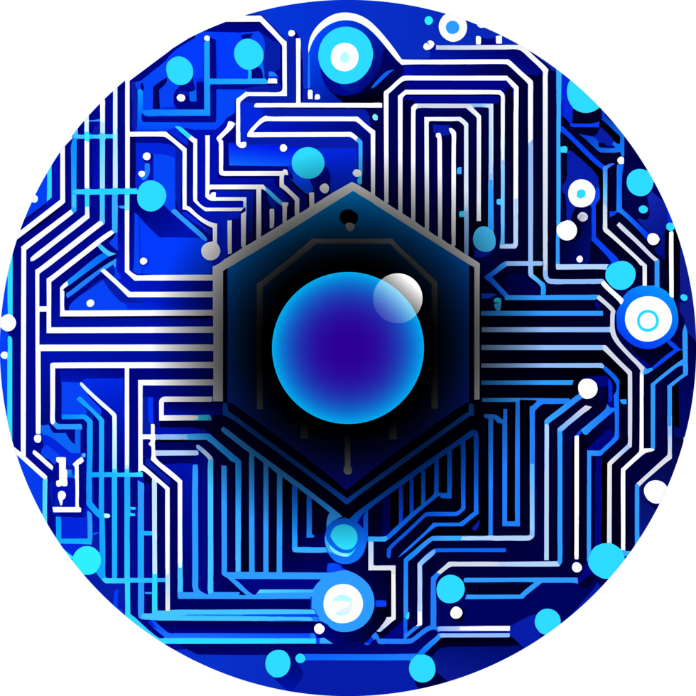 Modern Technology Cybersecurity Icon Crop-out png