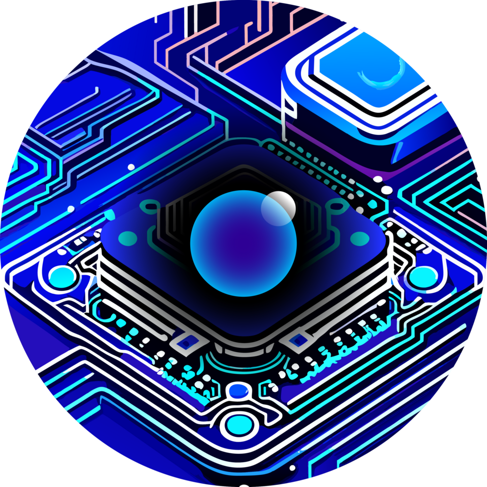 Modern Technology Cybersecurity Icon Crop-out png