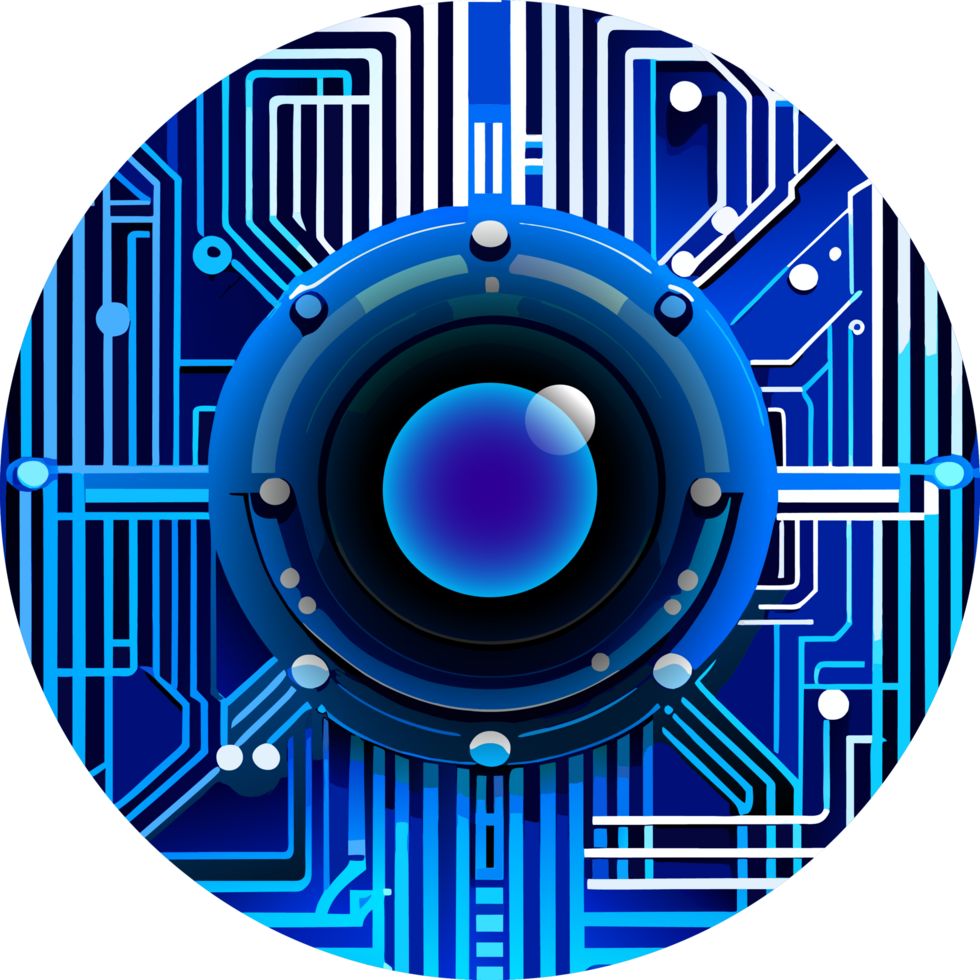 Modern Technology Cybersecurity Icon Crop-out png