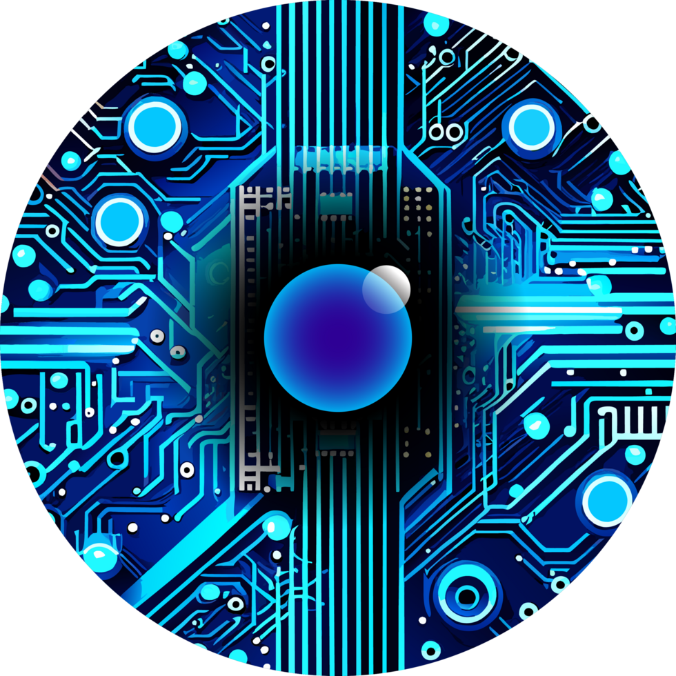 Modern Technology Cybersecurity Icon Crop-out png