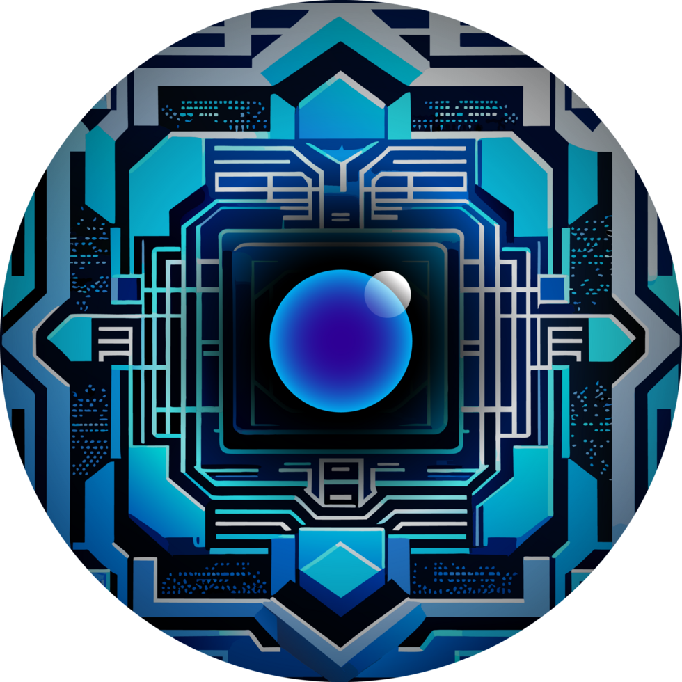 Modern Technology Cybersecurity Icon Crop-out png